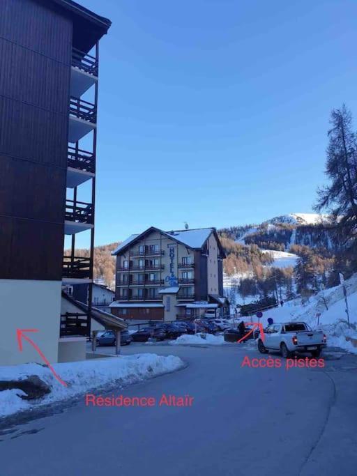 Appartement T2 , 4/5 Couchages Station Risoul 1850 Bagian luar foto