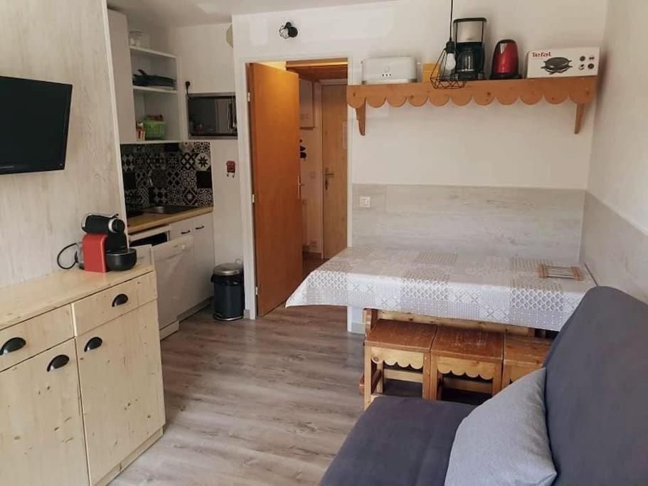 Appartement T2 , 4/5 Couchages Station Risoul 1850 Bagian luar foto